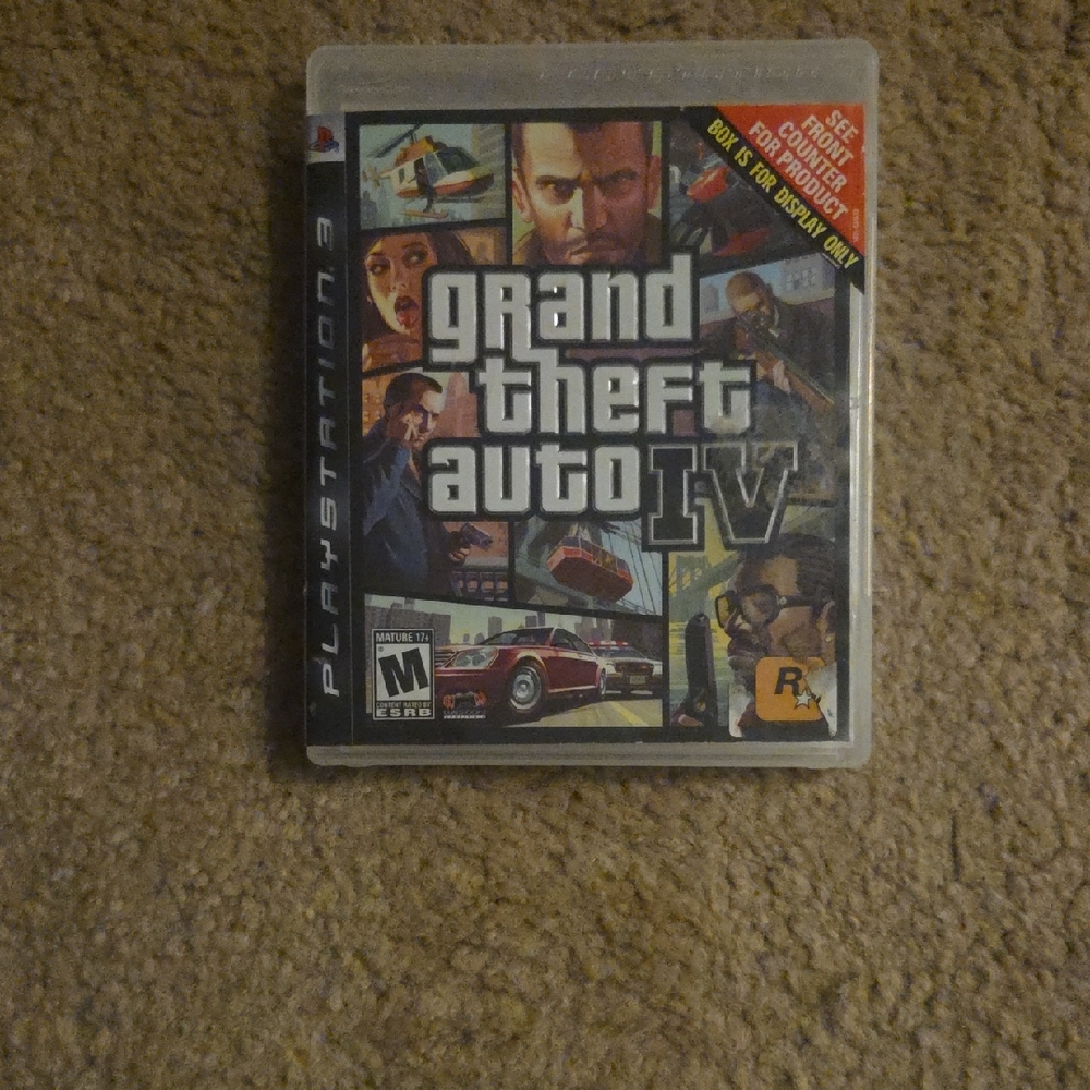 Sony Black and Gray PS3 Video Games Collection